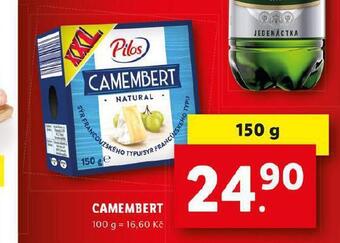 Lidl Camembert nabídka