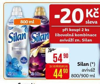 Teta Silan aviváž nabídka