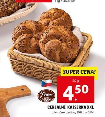 Lidl Cereální kaiserka nabídka
