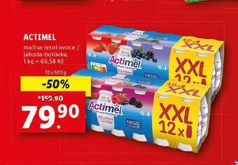 Lidl Actimel nabídka
