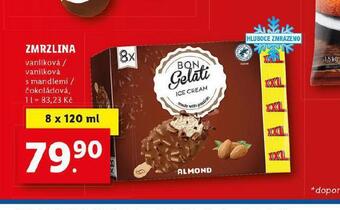 Lidl Zmrzlina nabídka