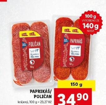 Lidl Poličan nabídka