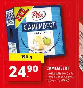 Lidl Camembert nabídka