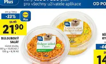 Lidl Bulgurový salát nabídka