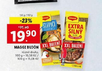 Lidl Maggi bujon nabídka