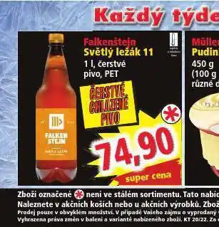 Falkenštejn světlý ležák 11