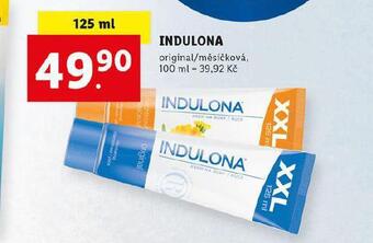 Lidl Indulona nabídka
