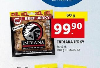 Lidl Indiana jerky nabídka