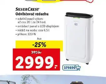 Lidl Odvlhčovač vzduchu nabídka