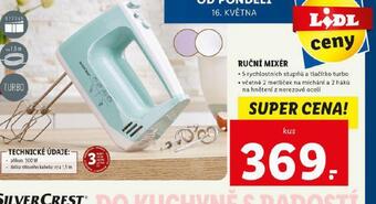 Ruční mixer