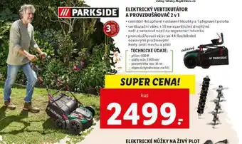 Lidl Elektrický vertikulátor a provzdušňovač nabídka