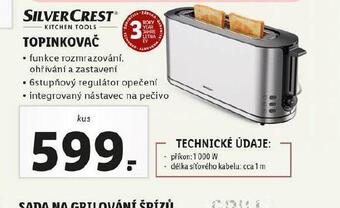 Lidl Topinkovač nabídka