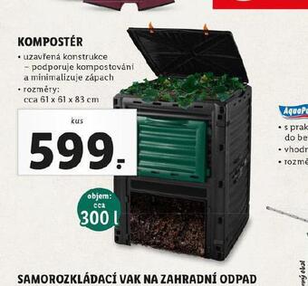 Lidl Kompostér nabídka