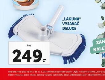 Laguna vysavač deluxe