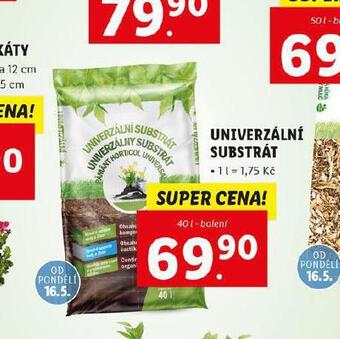Lidl Univerzální substrát nabídka