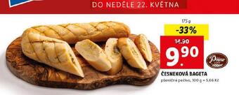 Lidl Česneková bageta nabídka
