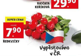 Lidl Ředkvičky nabídka