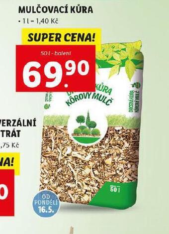 Lidl Mulčovací kůra nabídka