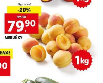 Lidl Meruňky nabídka