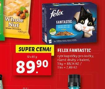 Felix fantastic kapsičky pro kočky