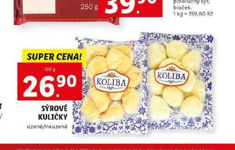 Lidl Sýrové kuličky nabídka