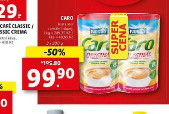 Lidl Nestle caro nabídka