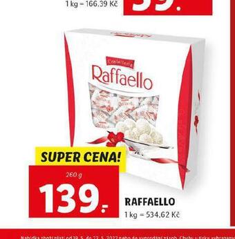 Lidl Raffaello nabídka