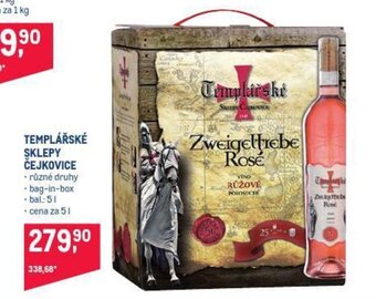 Makro Templářské Sklepy Čejkovice nabídka