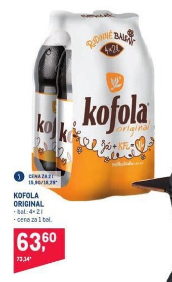 Makro Kofola Original nabídka