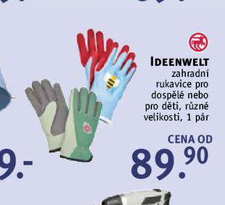 Rossmann Zahradní rukavice nabídka