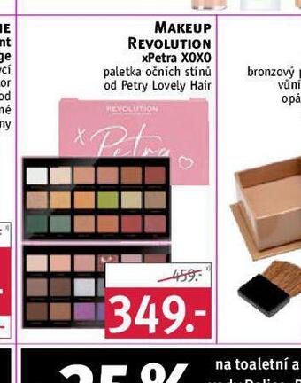 Rossmann Makeup revolution xpetra xoxo paletka očních stínů nabídka