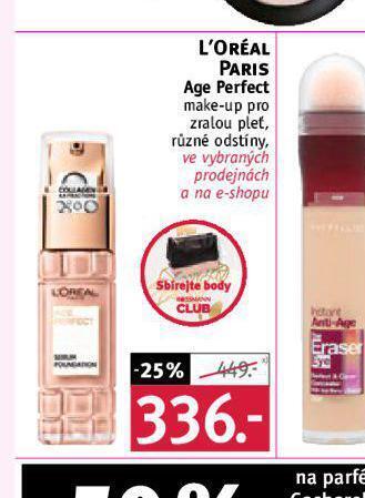Rossmann Loreal paris make-up nabídka