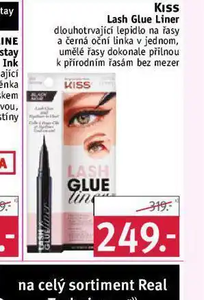 Rossmann Kiss lepidlo na řasy nabídka