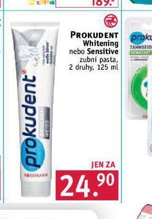 Rossmann Prokudent zubní pasta nabídka