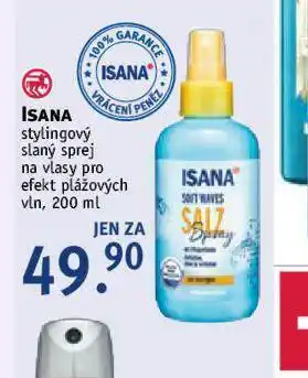 Rossmann Isana stylingový slaný sprej nabídka