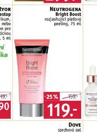 Rossmann Neutrogena peeling nabídka