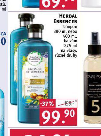 Rossmann Herbal essences šampon, balzám nabídka