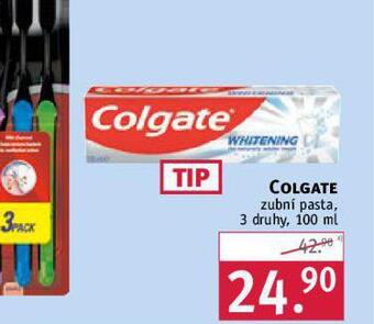 Rossmann Colgate zubní pasta nabídka