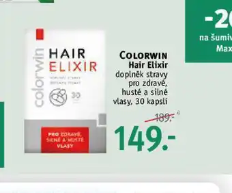 Colorwin hair elixir