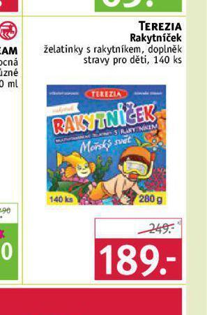 Rossmann Terezia rakytníček nabídka