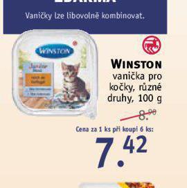 Rossmann Winston vanička pro kočky nabídka