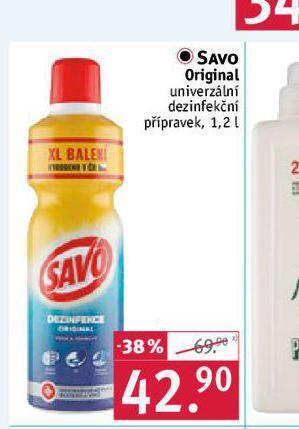 Rossmann Savo original nabídka