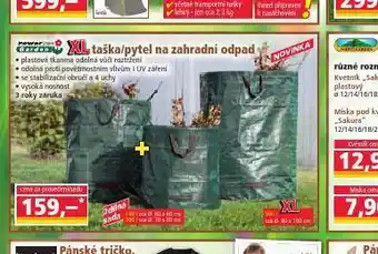 Norma Taška / pytel za zahradní odpad nabídka