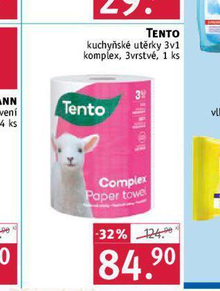 Rossmann Tento kuchyňské utěrky nabídka