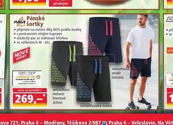 Norma Pánské šortky nabídka