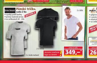 Norma Pánské tričko nabídka