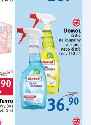 Rossmann Domol čistič skel nabídka