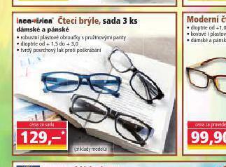 Norma Čtecí brýle nabídka