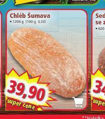 Norma Chléb šumava nabídka