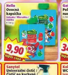 Norma Hello ovocná přesnídávka nabídka
